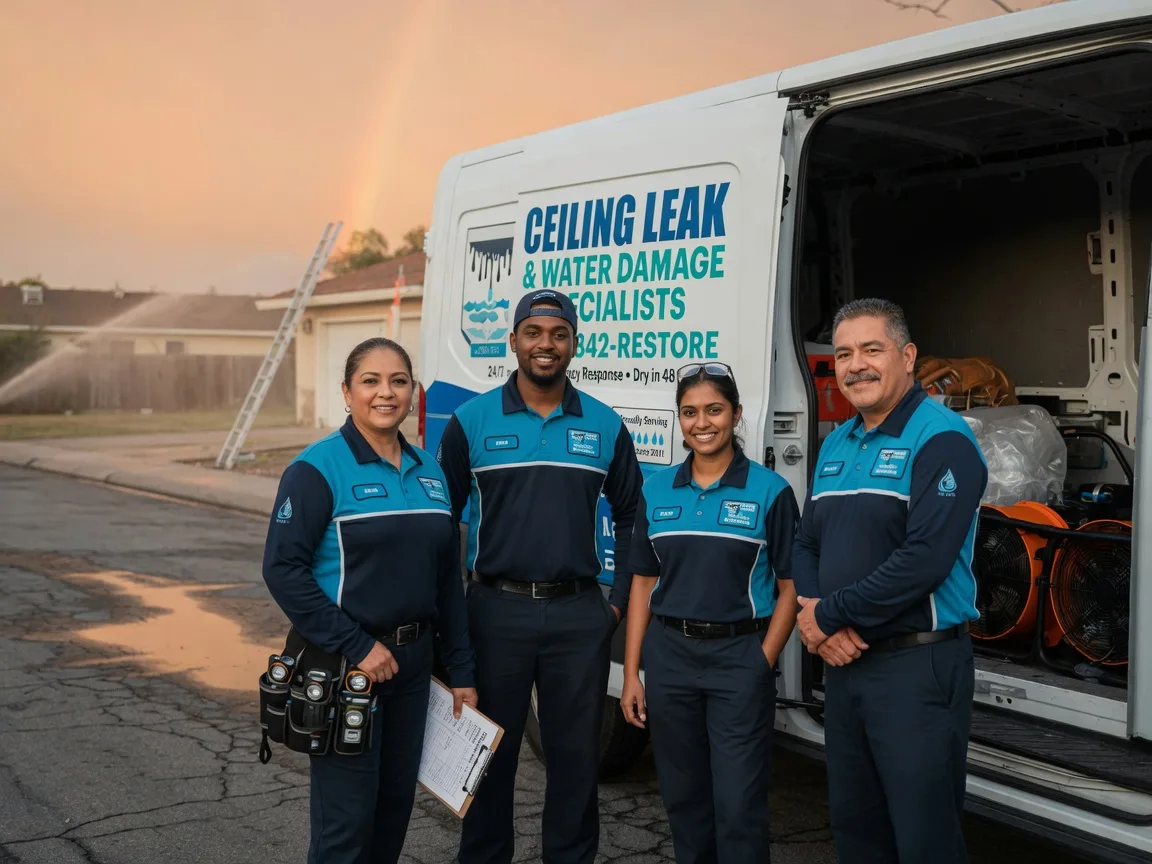 Ceiling Leak Cleanup company in Stirum, ND